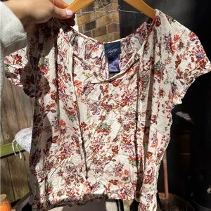 Daytrip Multicolor Floral Women's Blouse